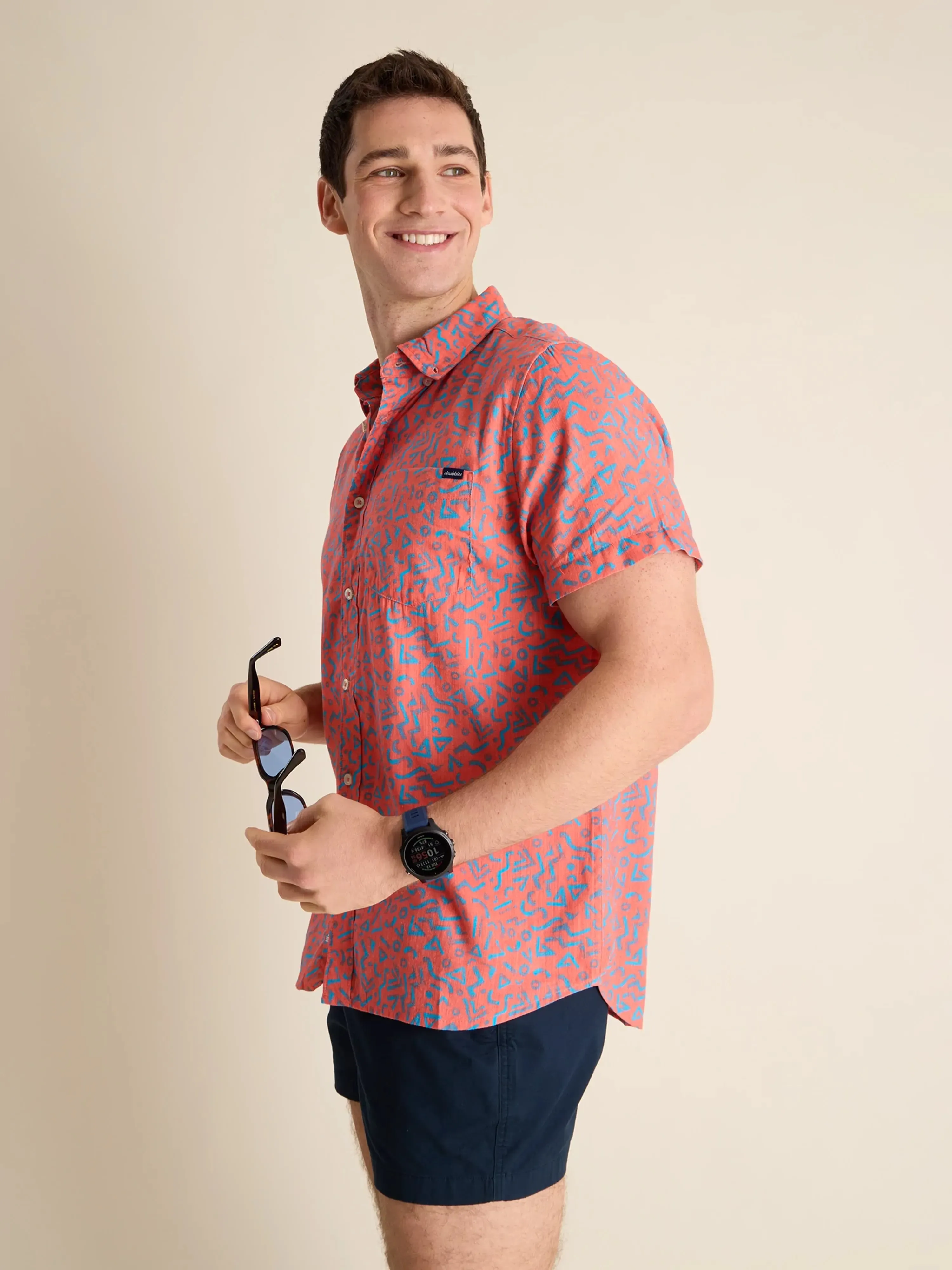 The Zig To My Zag (Resort Weave Friday Shirt)