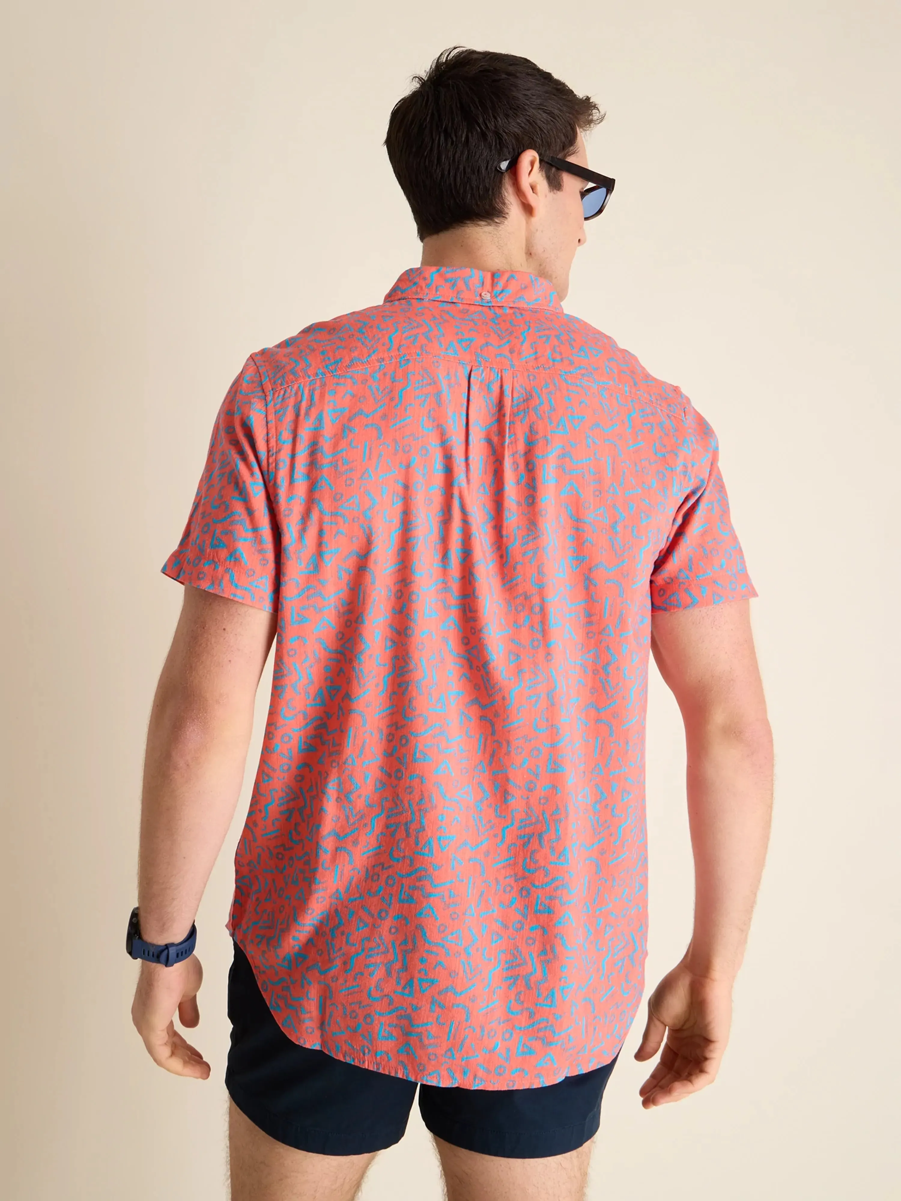 The Zig To My Zag (Resort Weave Friday Shirt)
