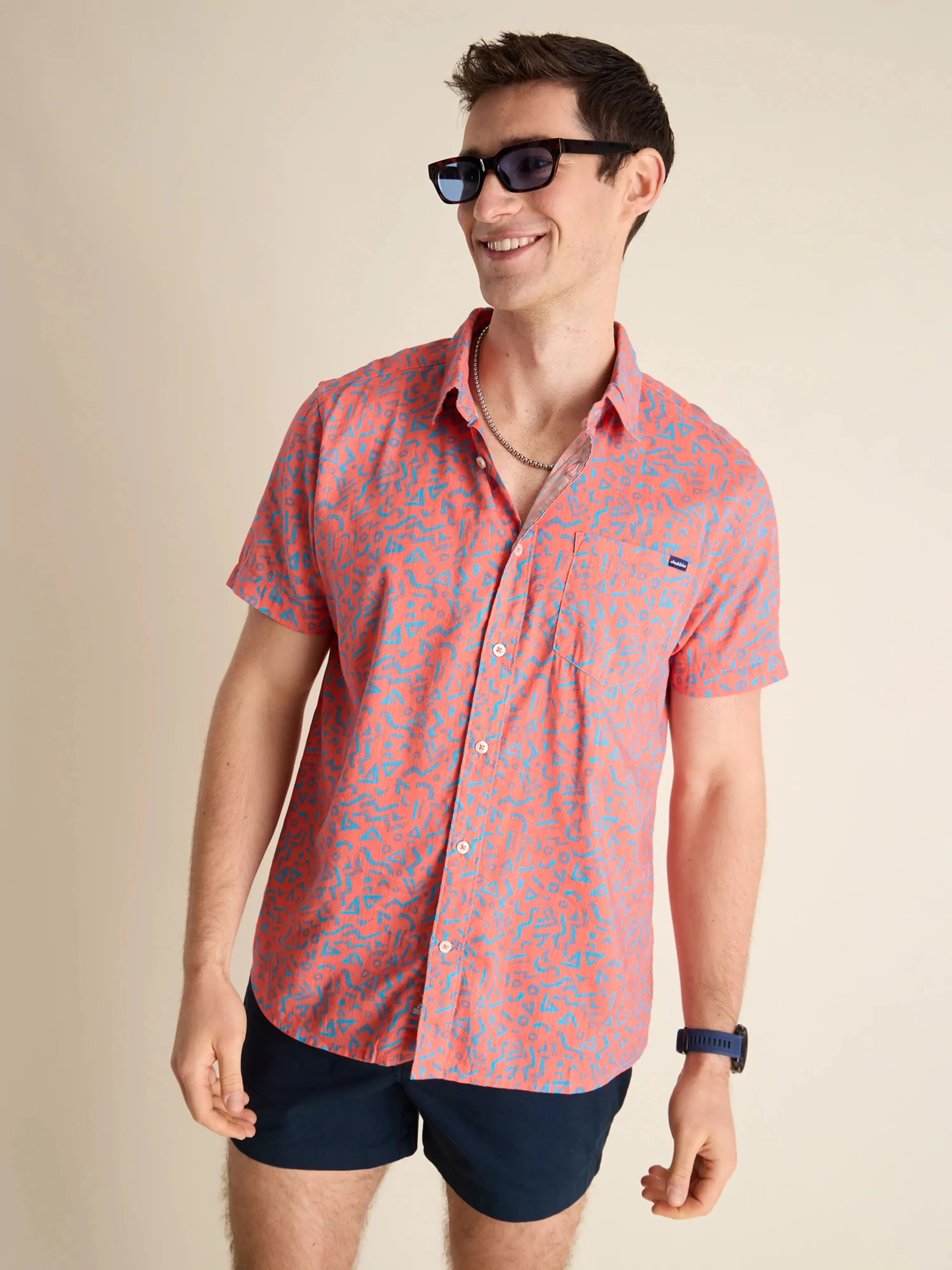 The Zig To My Zag (Resort Weave Friday Shirt)
