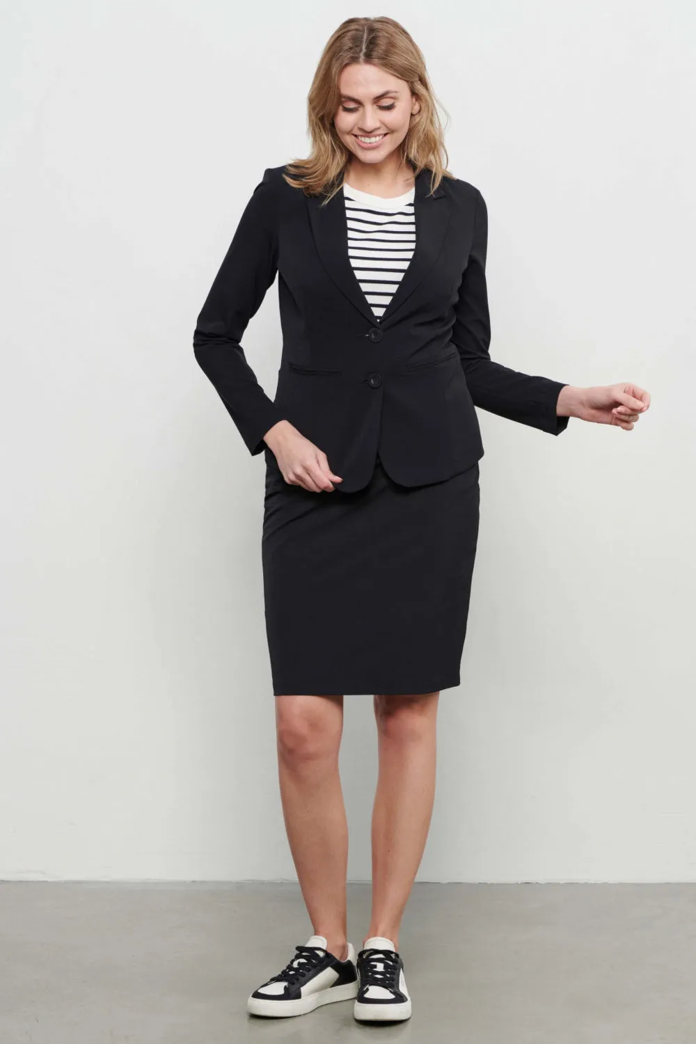Travel rok pilar zwart