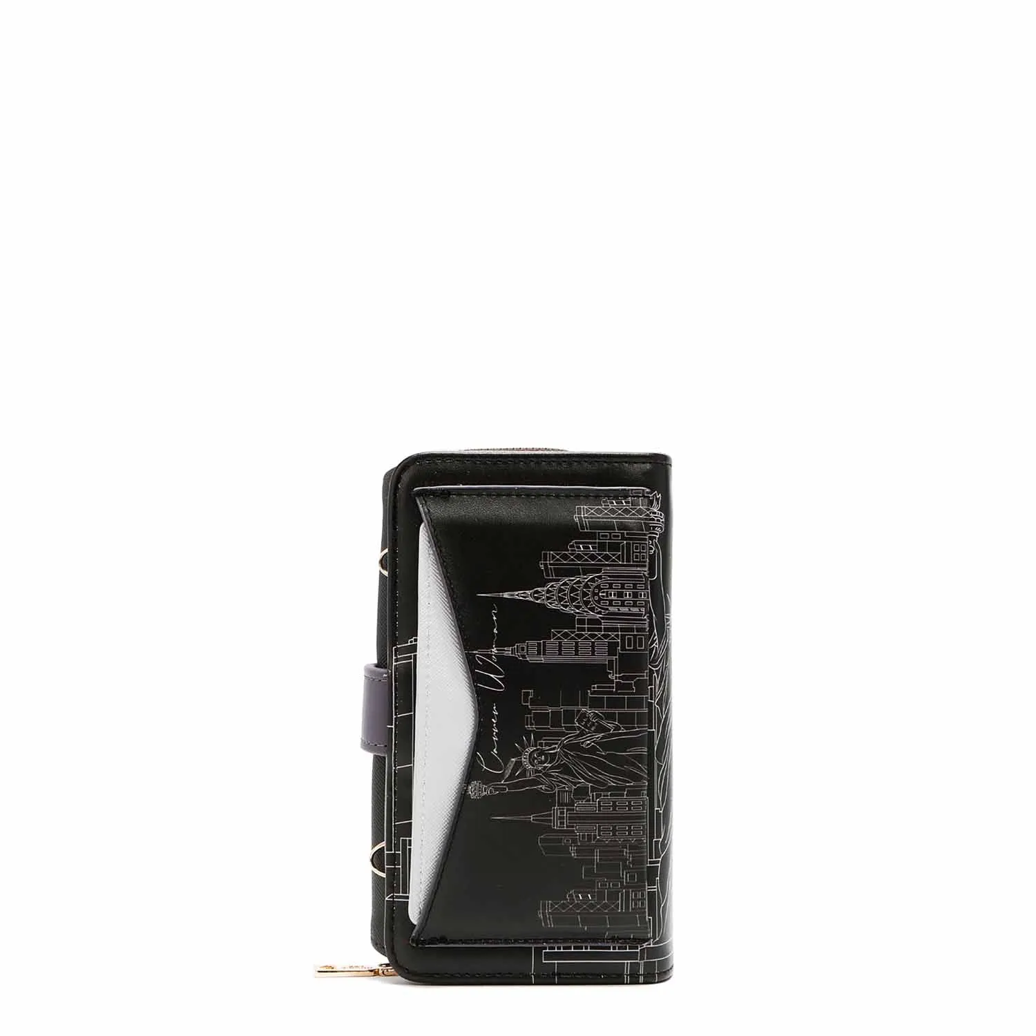TRIFOLD PHONE CASE CROSSBODY WALLET