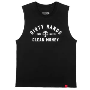 Troll Co. "Dirty Hands Clean Money" Classic Muscle Tank