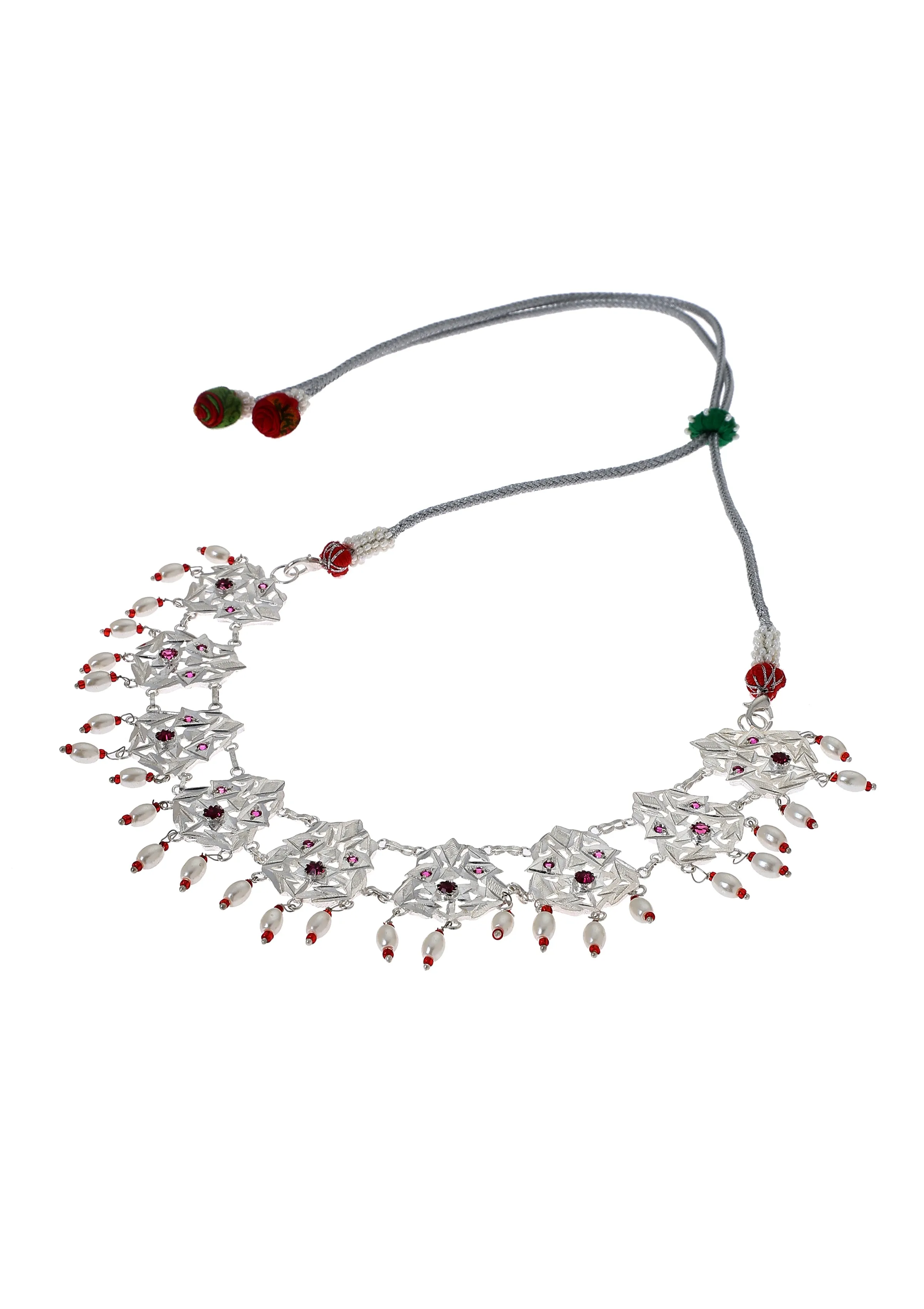 Tulwa Handmade Silver Necklace
