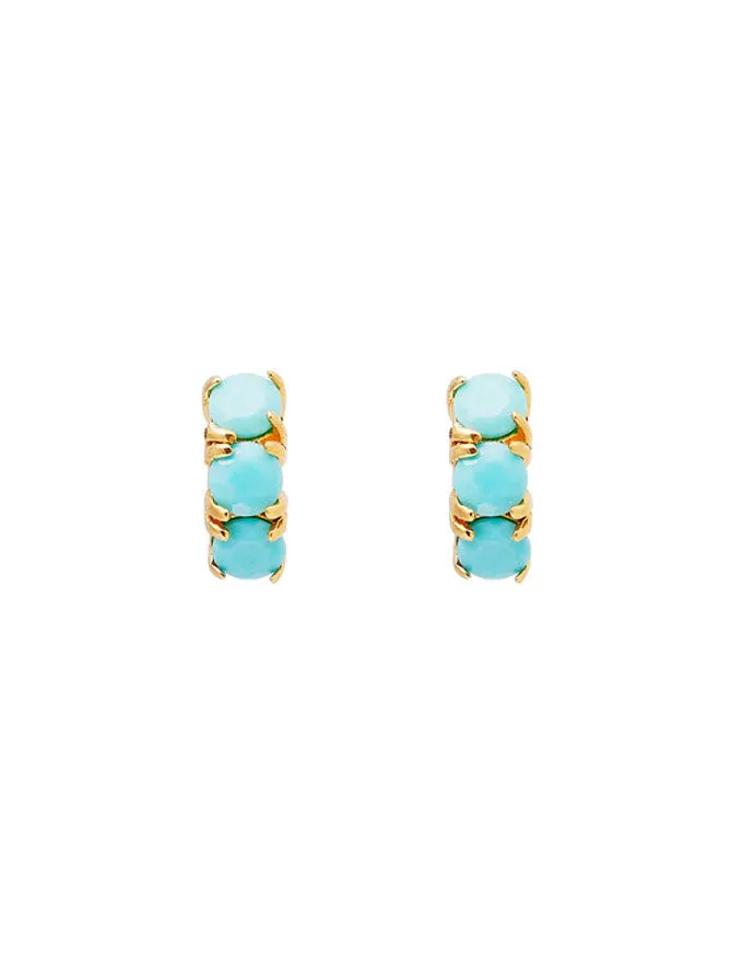 Turquoise Huggies