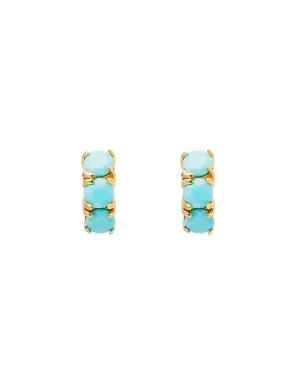 Turquoise Huggies