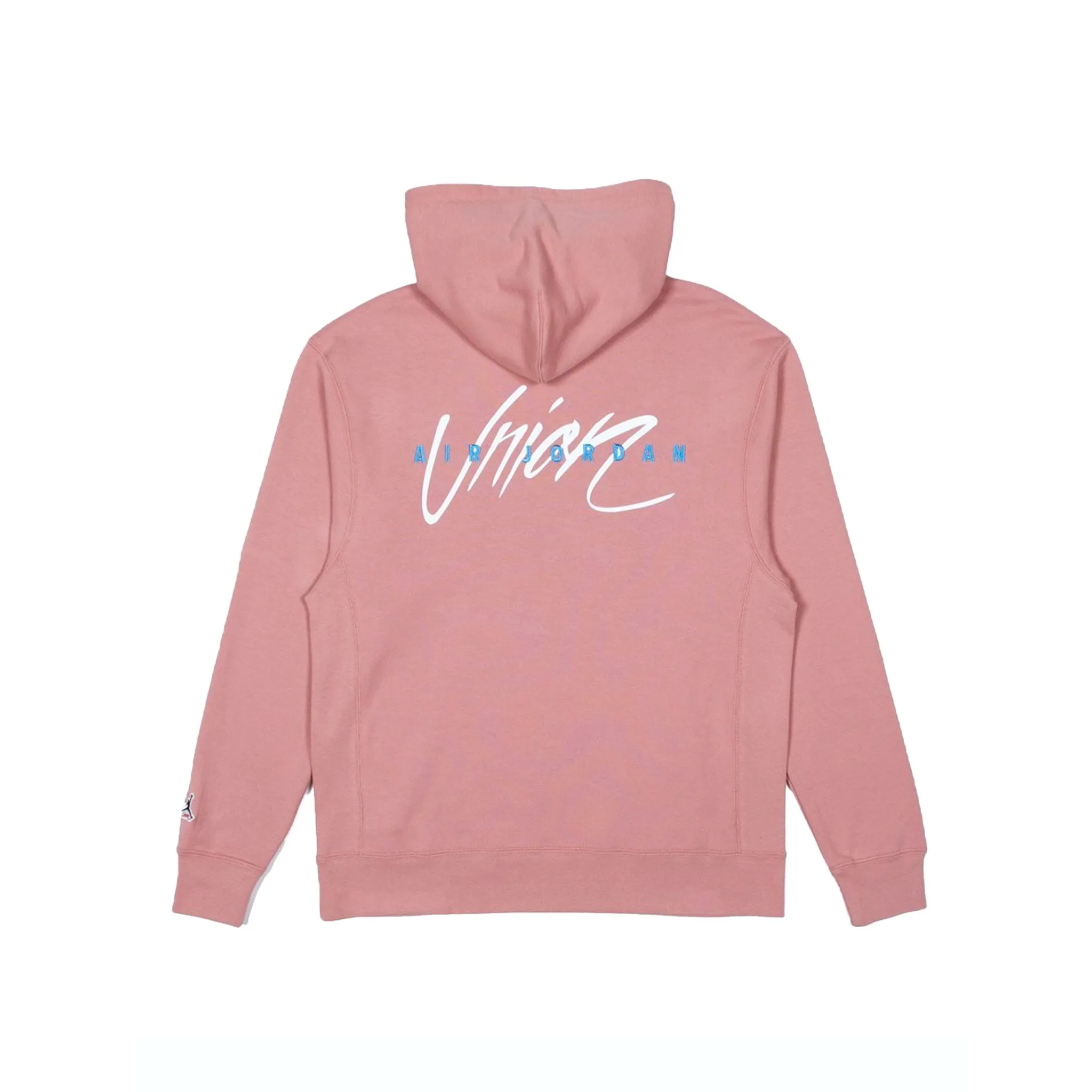 Union LA x Jordan Reverse Dunk Hoodie - Rust Pink