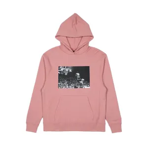 Union LA x Jordan Reverse Dunk Hoodie - Rust Pink