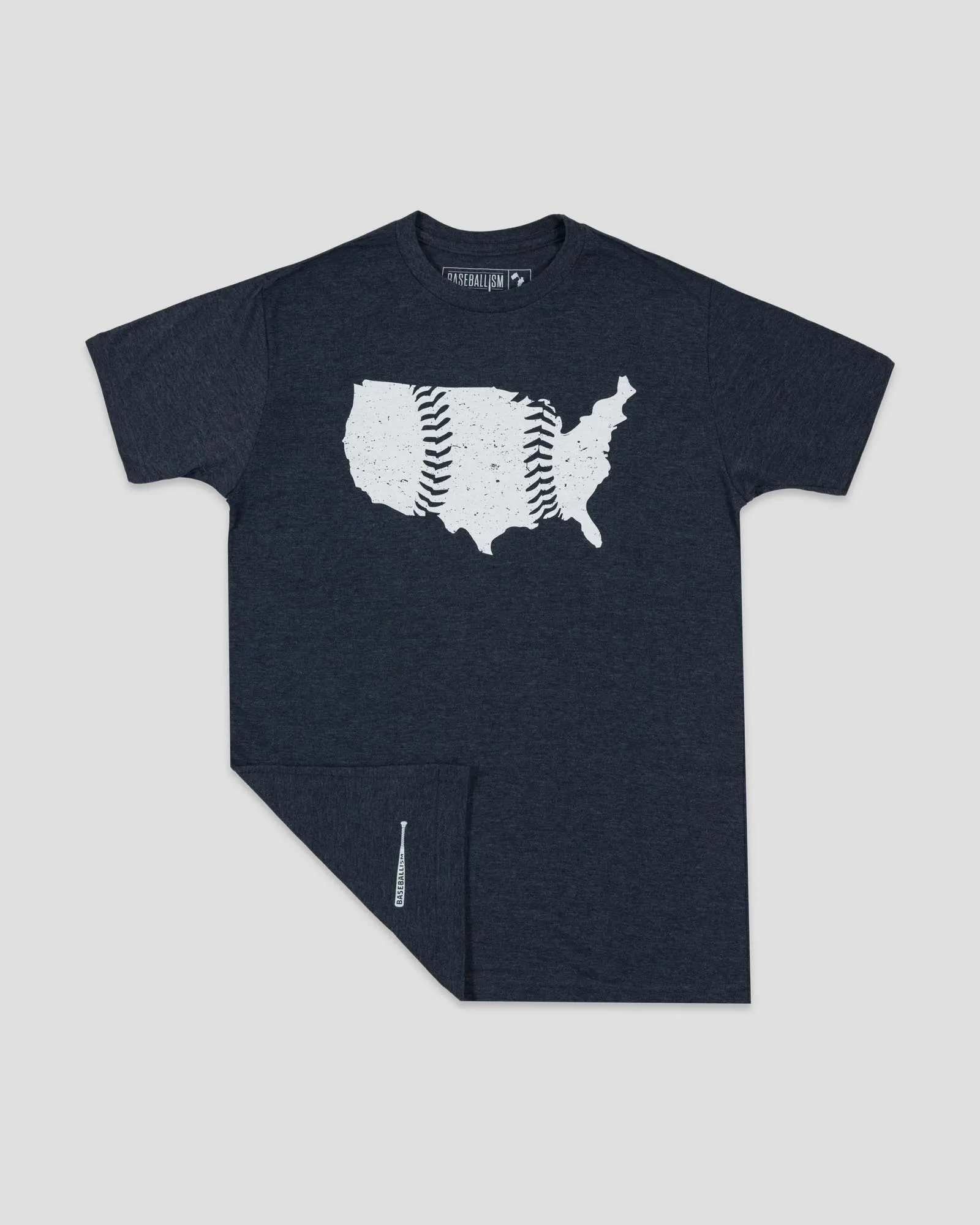 United Seams - Navy and White