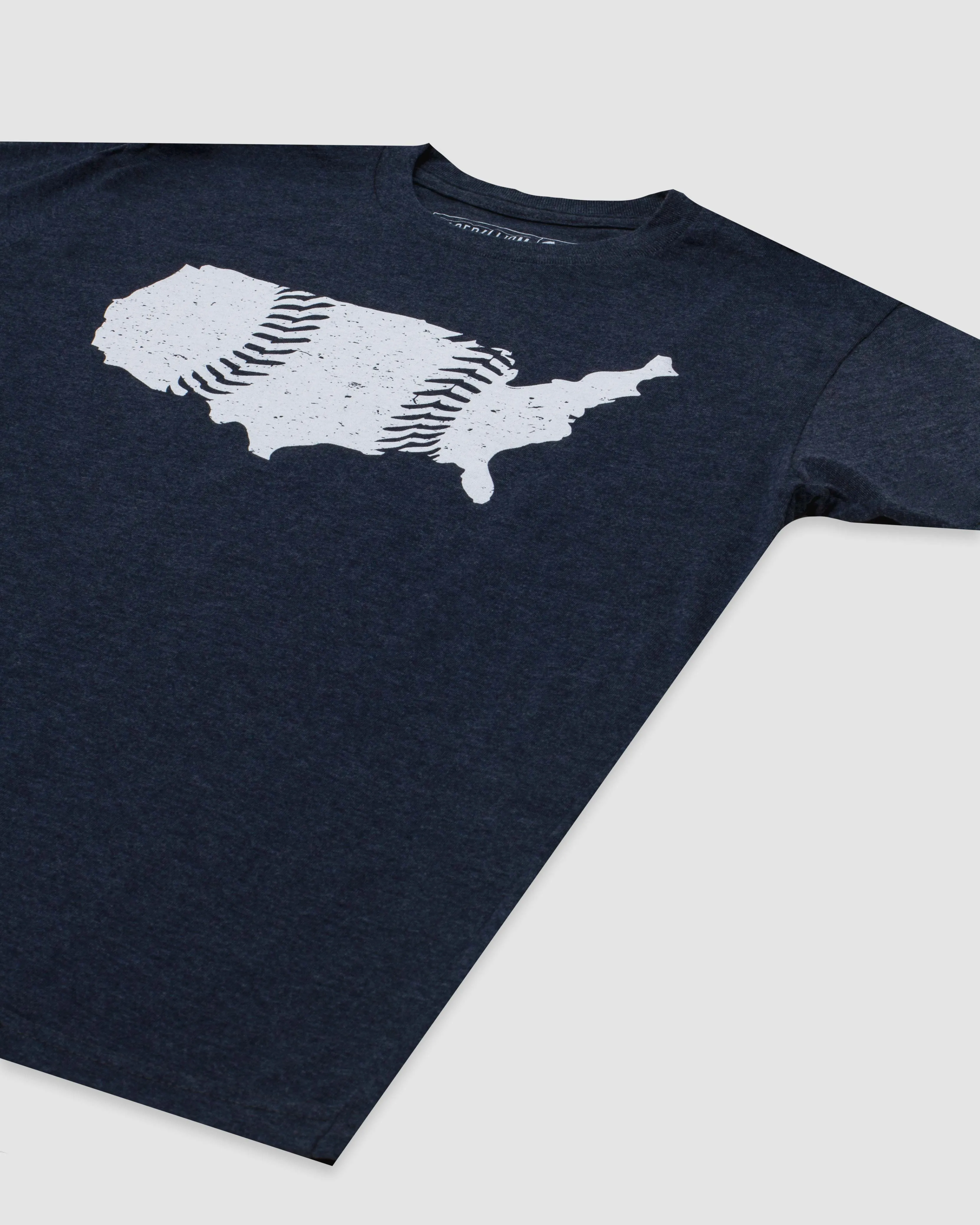 United Seams - Navy and White