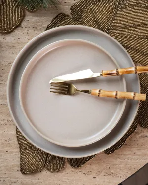 Uno Breakfast Plate Beige