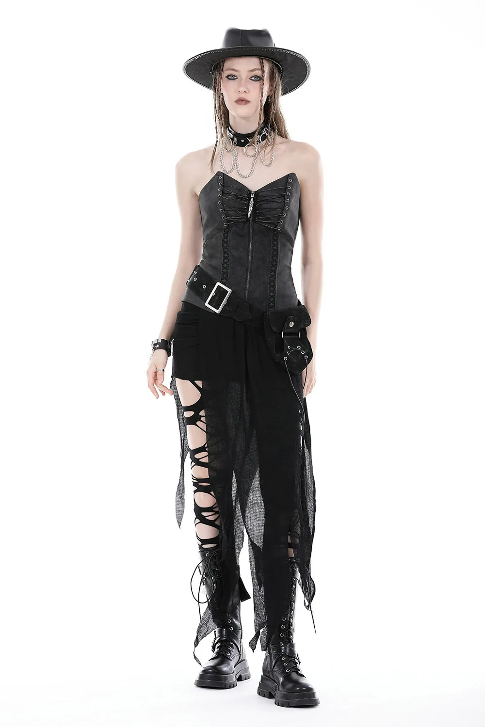 Wasteland Utility Waist Bag Belt