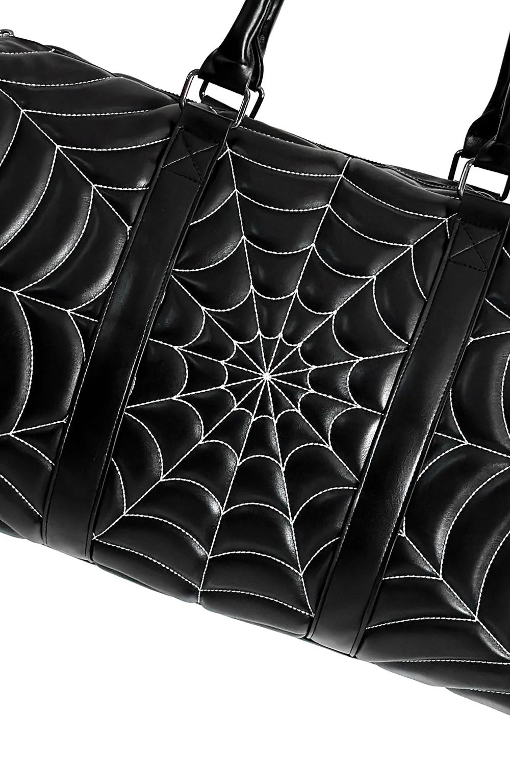 Web Weekender Bag [Black/White]
