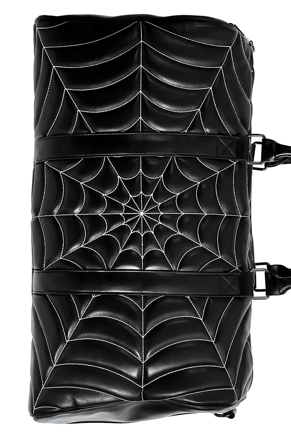 Web Weekender Bag [Black/White]