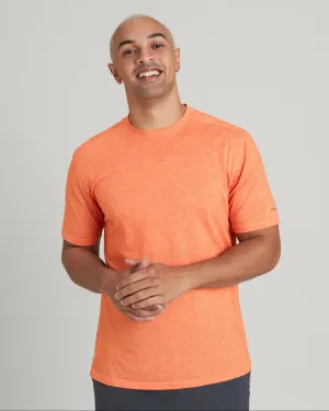 WELL.DER.NESS Go Men's Short Sleeve T-shirt - Alpenglow