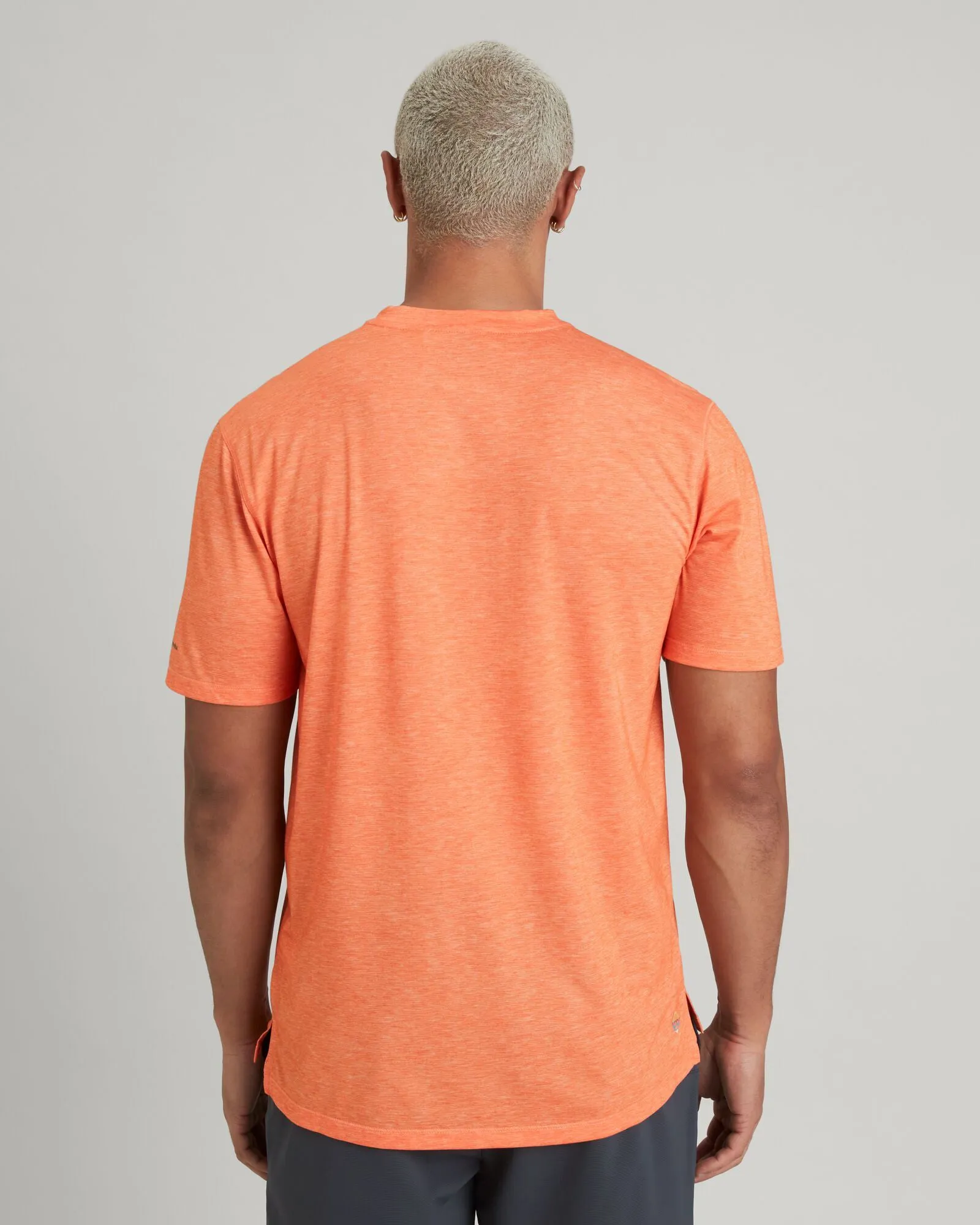 WELL.DER.NESS Go Men's Short Sleeve T-shirt - Alpenglow