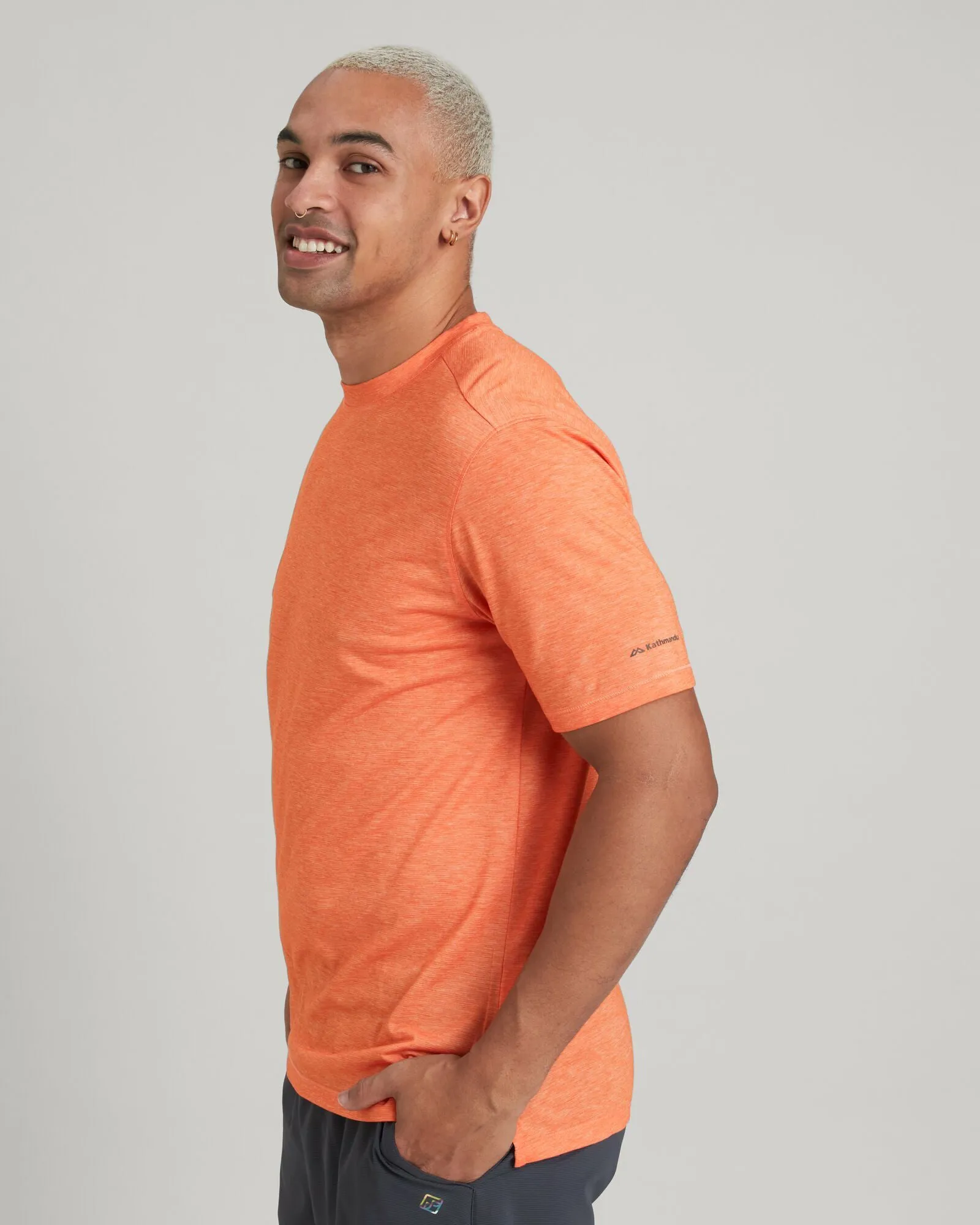 WELL.DER.NESS Go Men's Short Sleeve T-shirt - Alpenglow