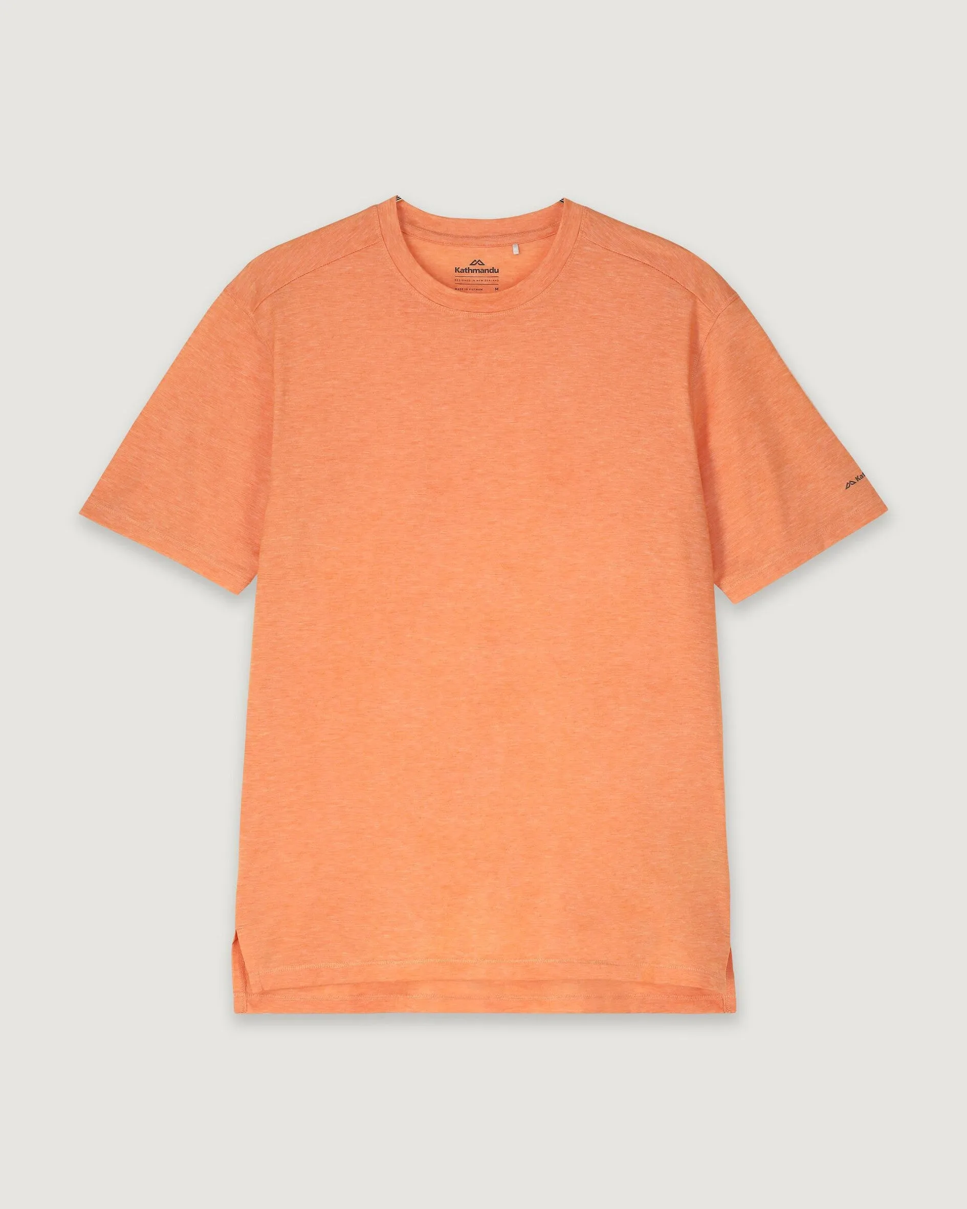 WELL.DER.NESS Go Men's Short Sleeve T-shirt - Alpenglow