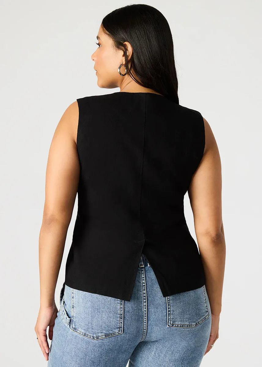 Wesley Top - Black