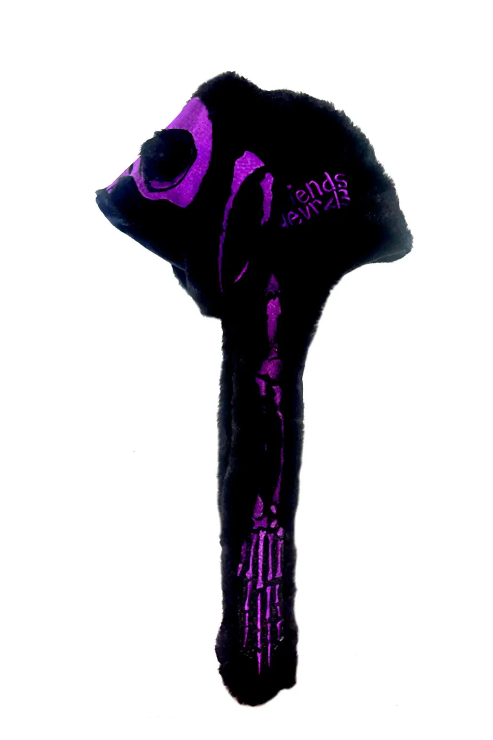 Whatever 21 x VampireFreaks Bone Bunny Hat [PURPLE/BLACK]