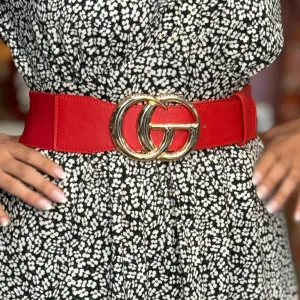 Wide Elastic Stretch G Belt-FINAL SALE
