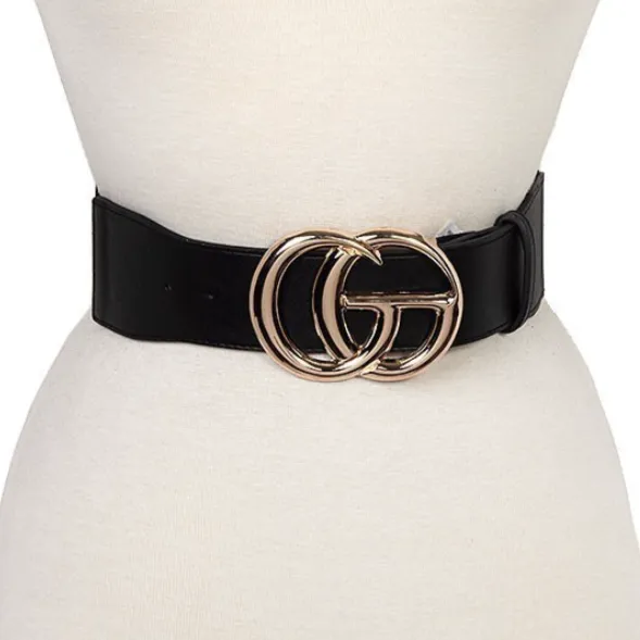 Wide Elastic Stretch G Belt-FINAL SALE