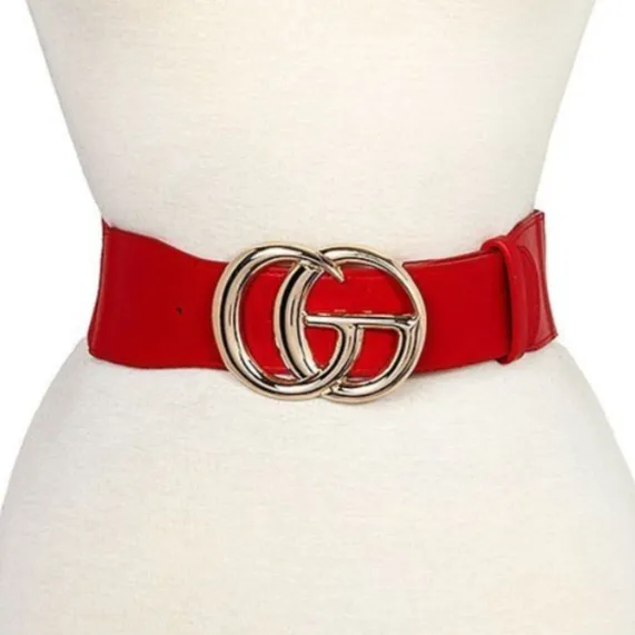 Wide Elastic Stretch G Belt-FINAL SALE
