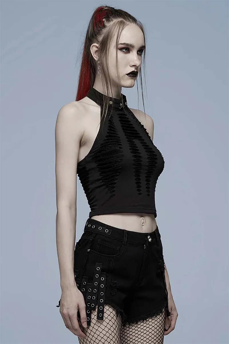 Widowess Halter Top
