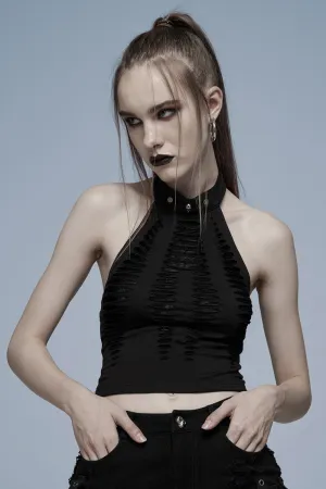 Widowess Halter Top