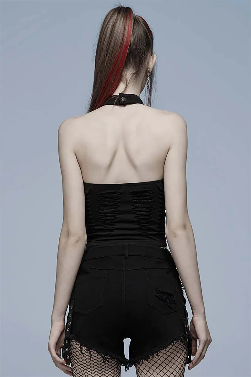 Widowess Halter Top