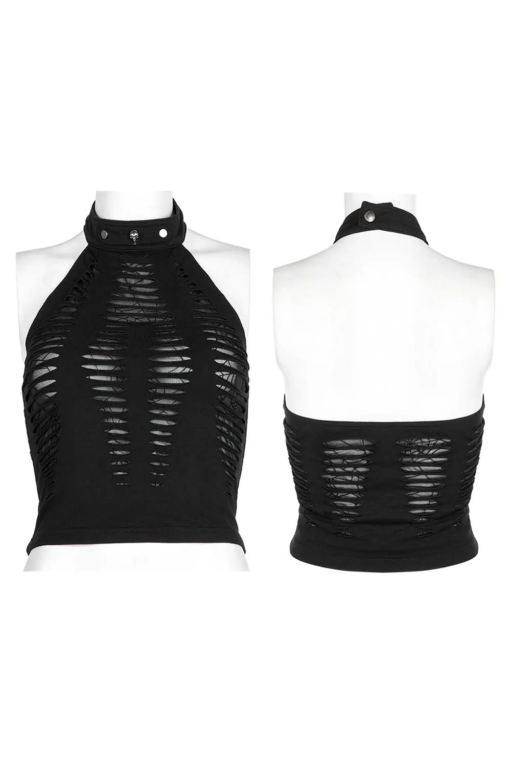Widowess Halter Top