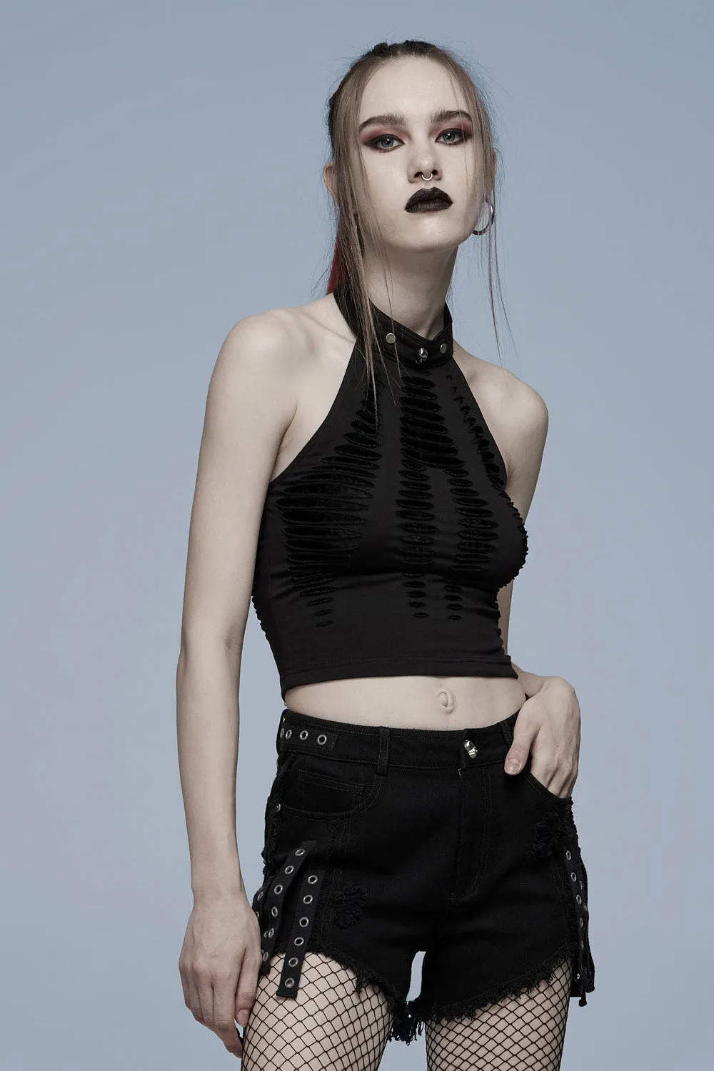 Widowess Halter Top