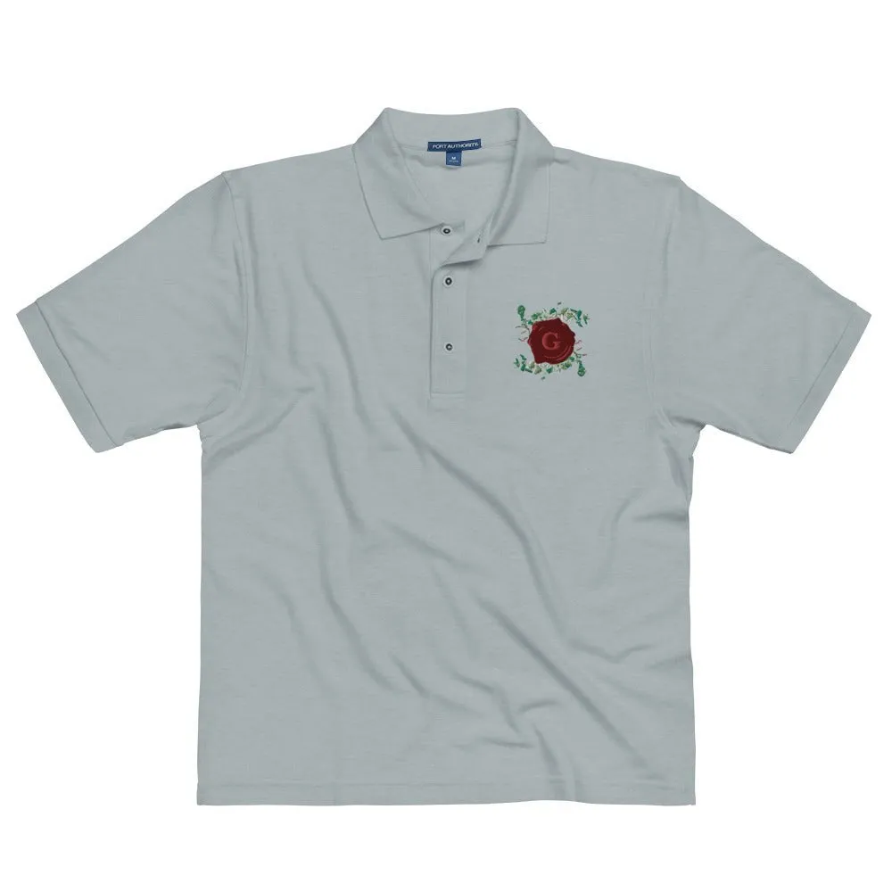 Winemakers Men's Premium Polo