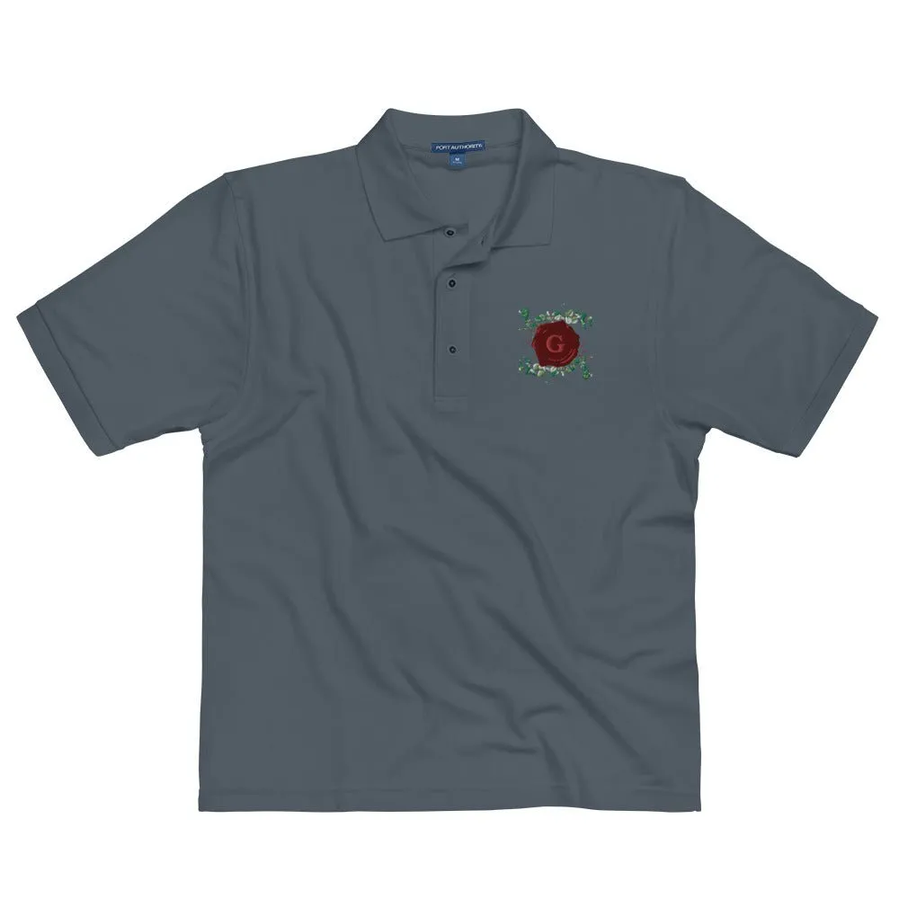 Winemakers Men's Premium Polo