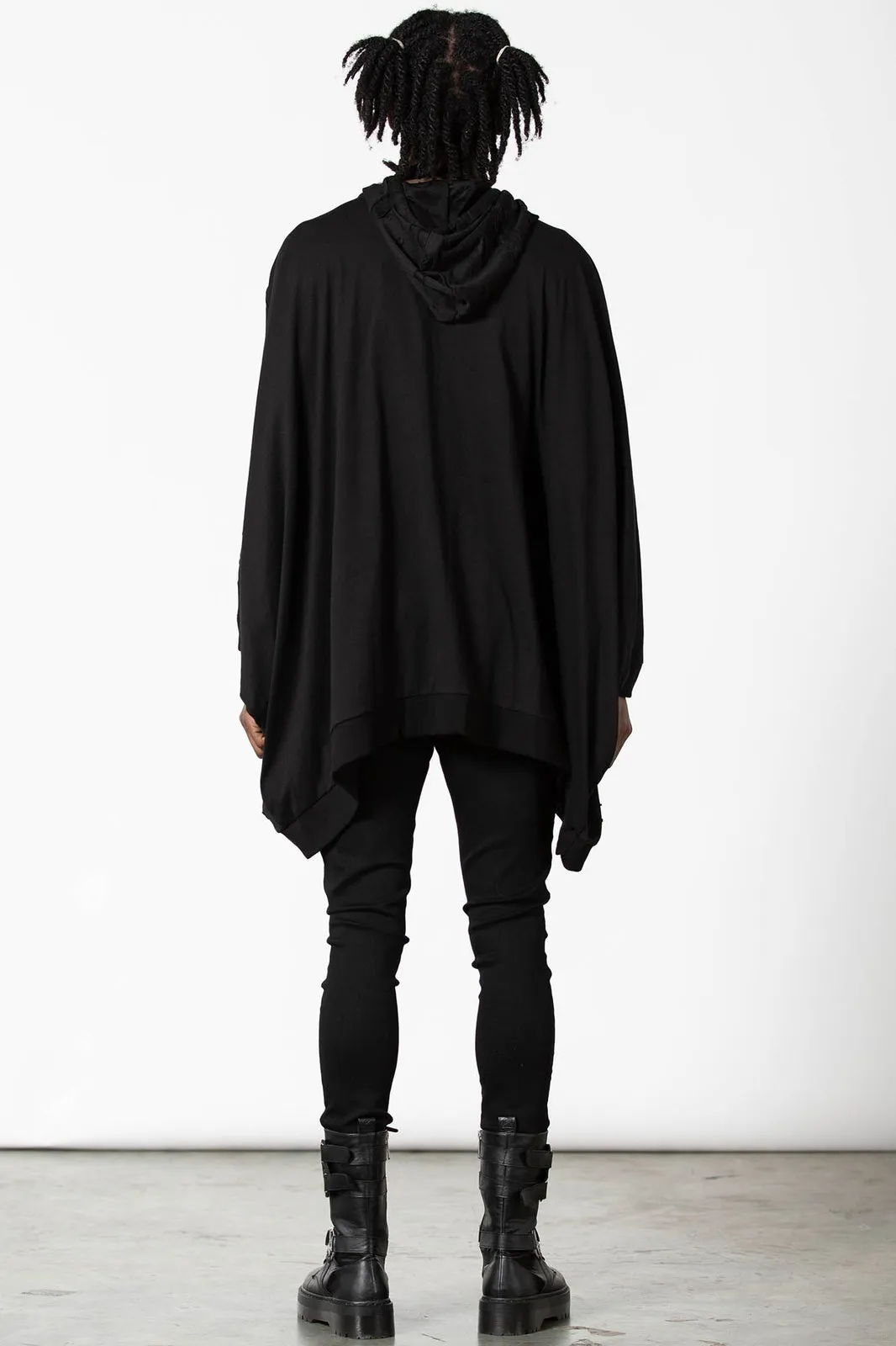 Wings Of Night Poncho