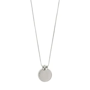 Wisdom Silver Plated Necklace