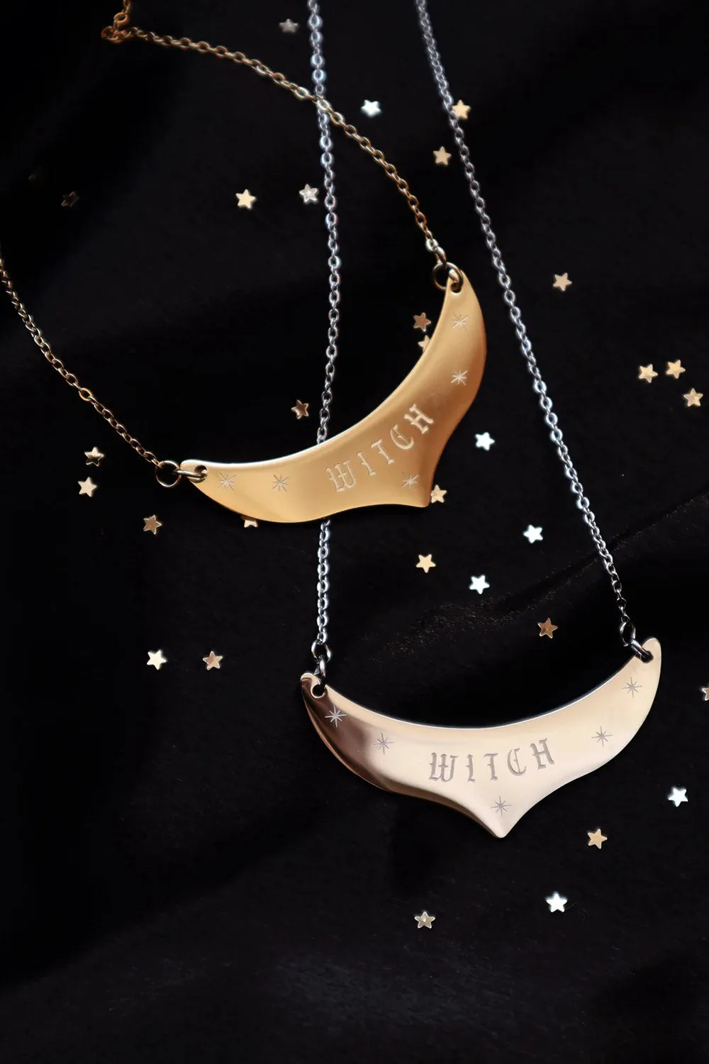 Witch Plate Necklace