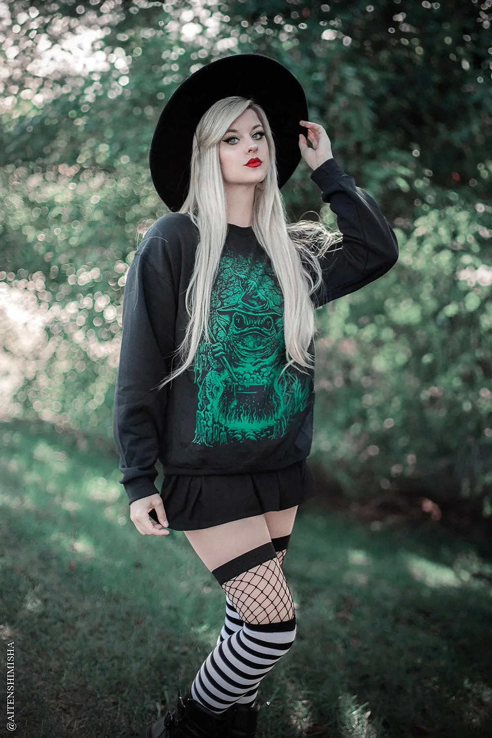 Witch Toad Sweatshirt