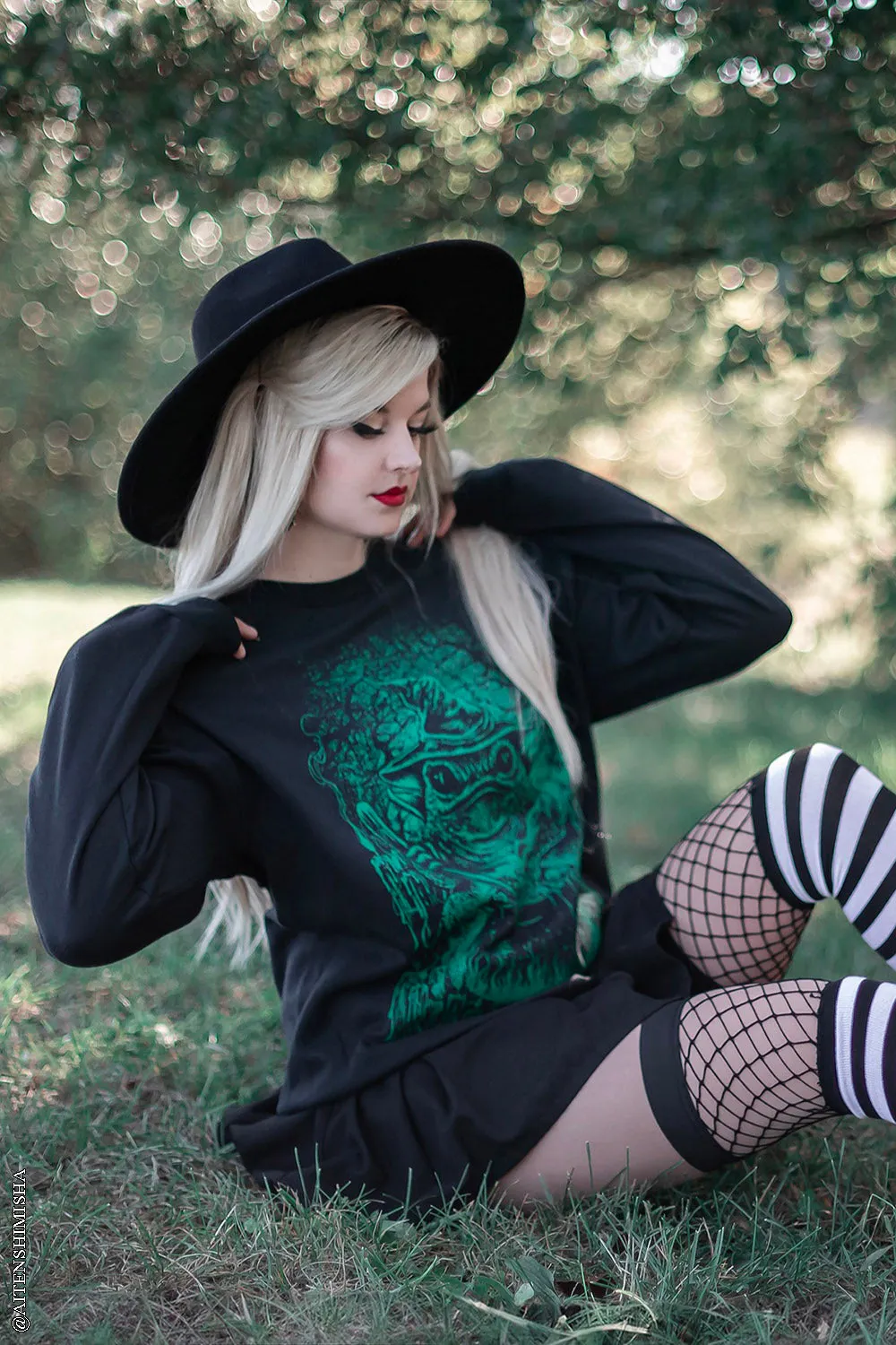 Witch Toad Sweatshirt