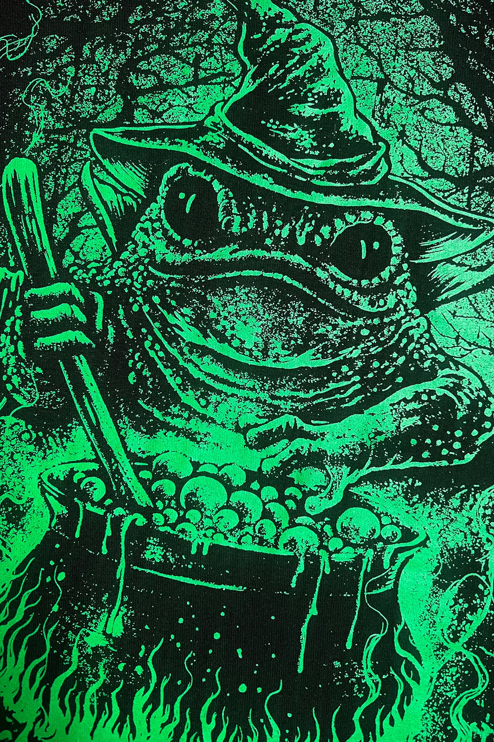 Witch Toad Sweatshirt