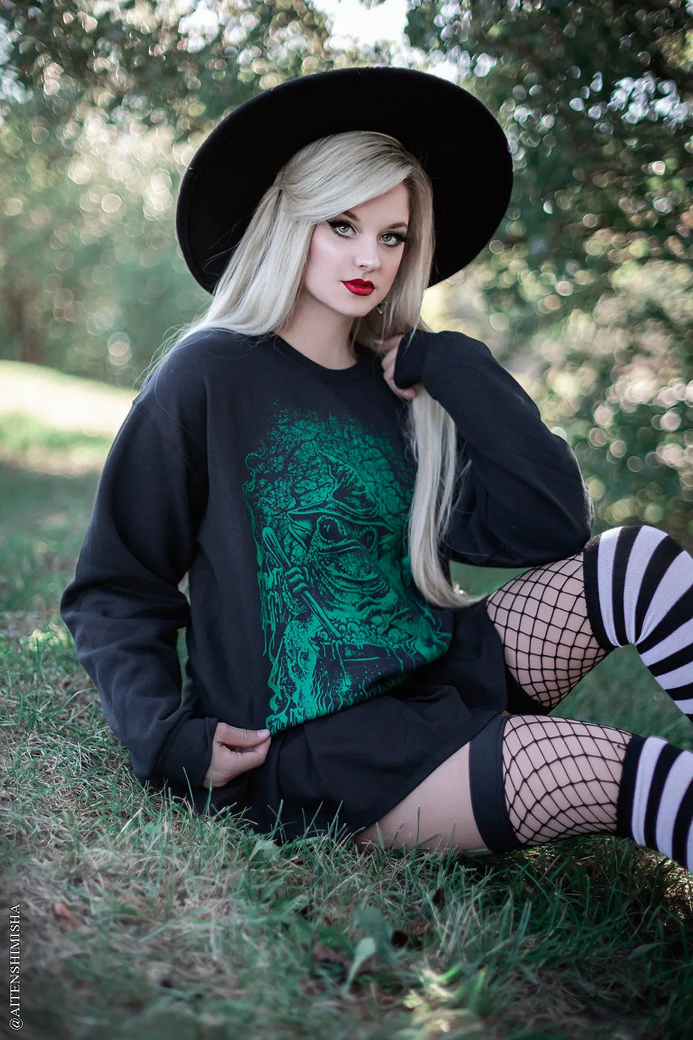 Witch Toad Sweatshirt