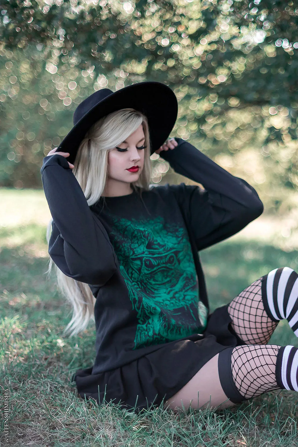 Witch Toad Sweatshirt