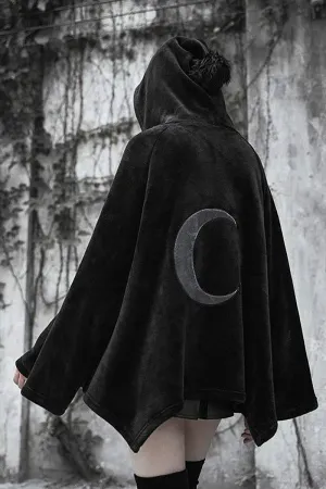 Witcher Velvet Cloak