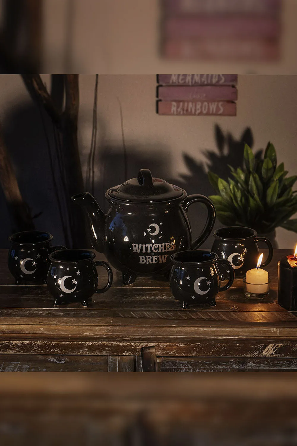 Witches Brew Tea Set