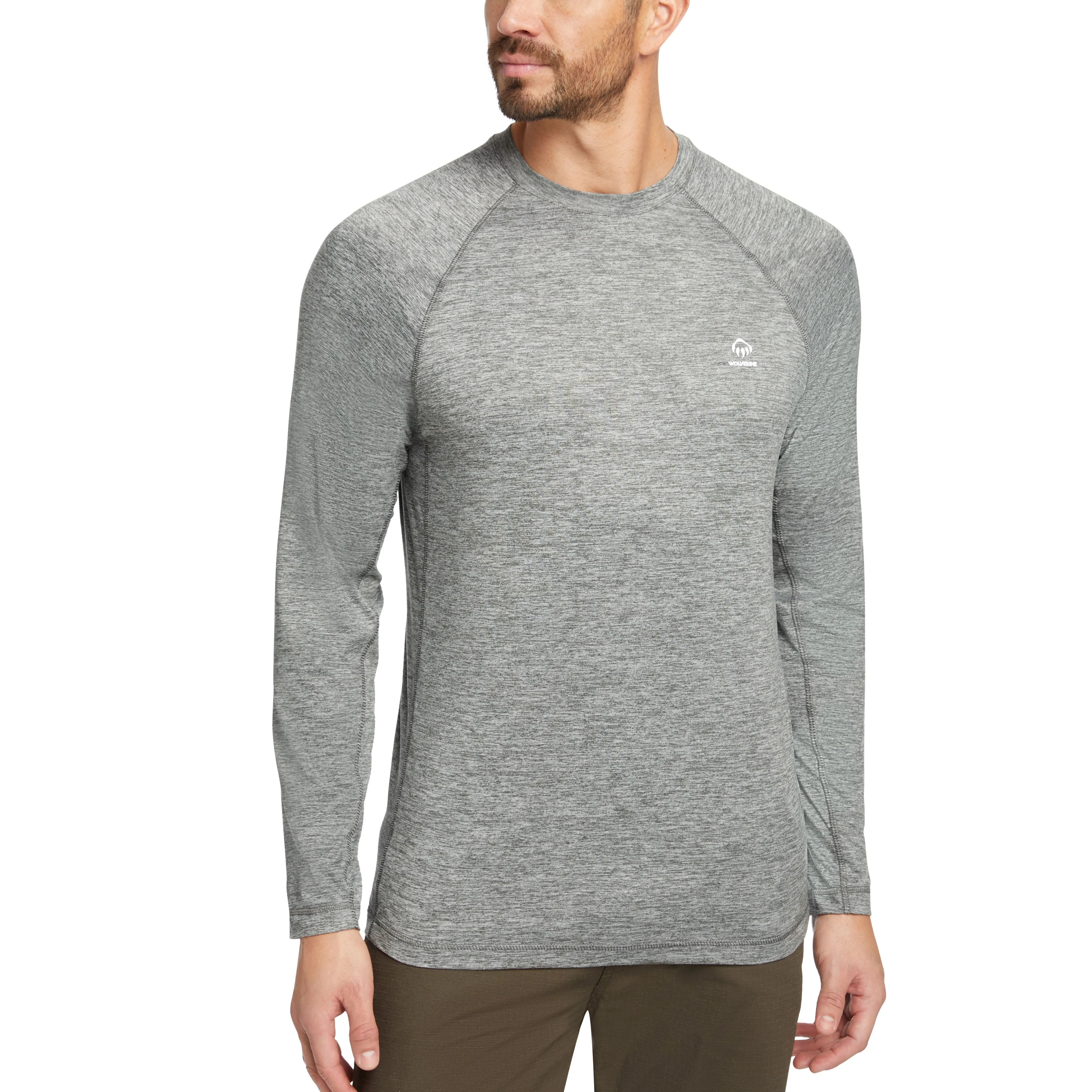 Wolverine Men's Sun-Stop Eco Long Sleeve Shirt