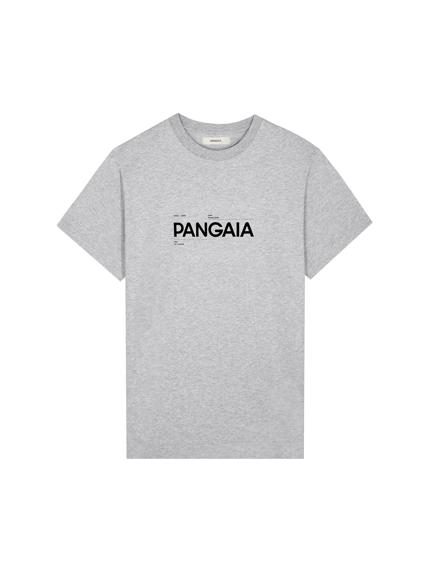 Womens 365 Midweight Definition T-shirt—grey marl