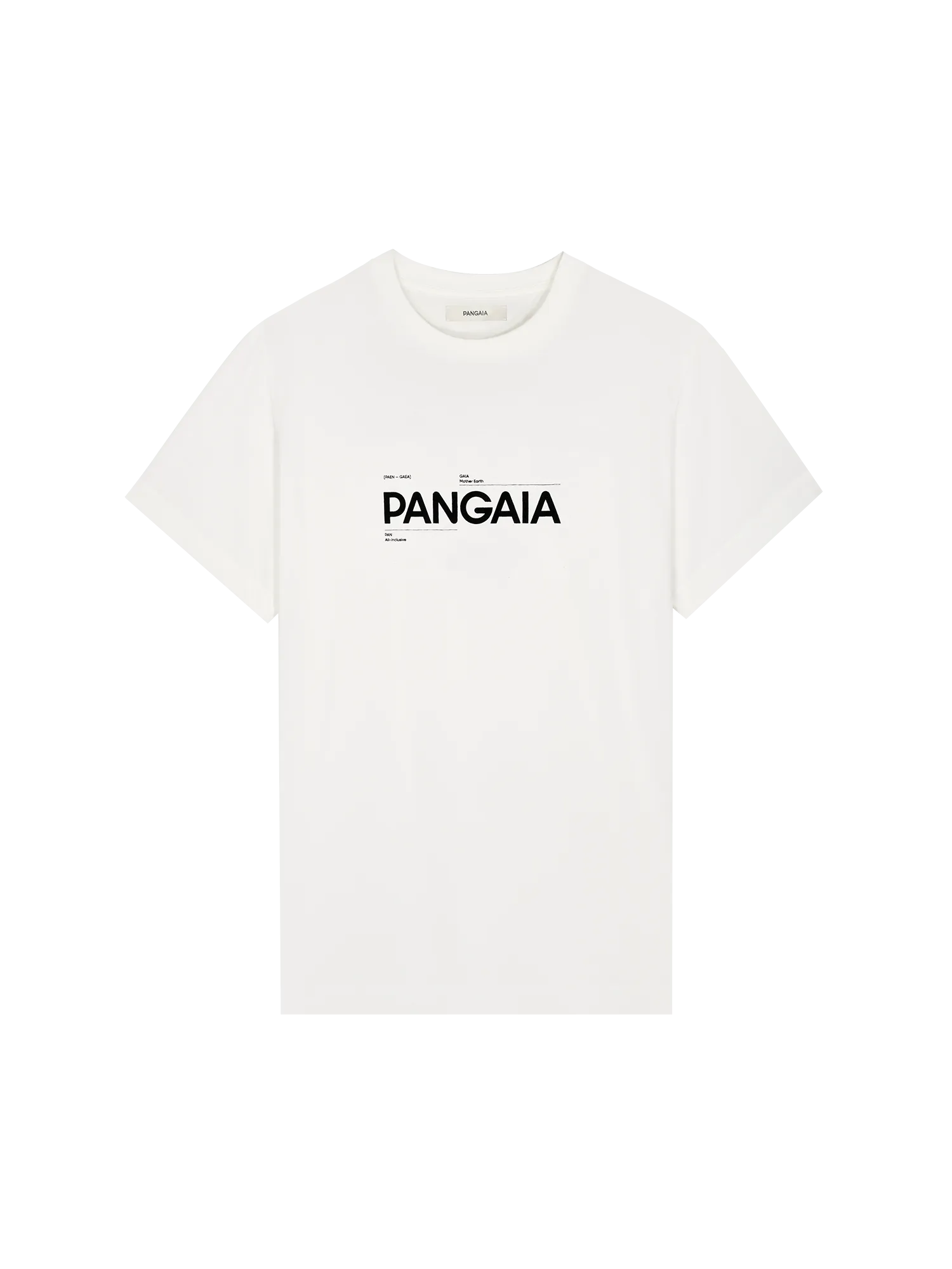 Womens 365 Midweight Definition T-shirt—off-white
