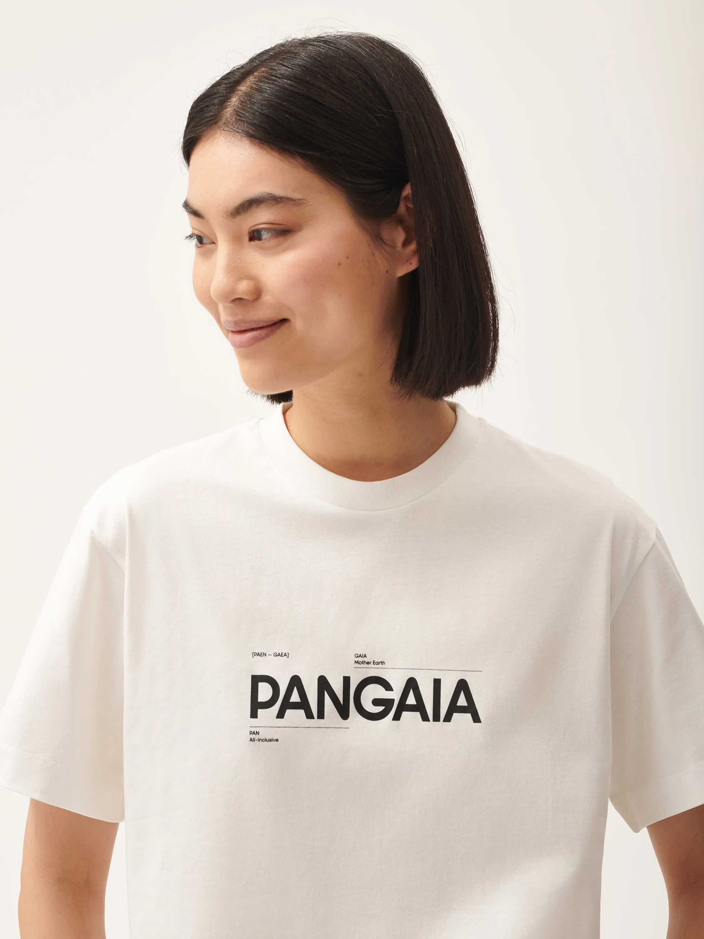 Womens 365 Midweight Definition T-shirt—off-white