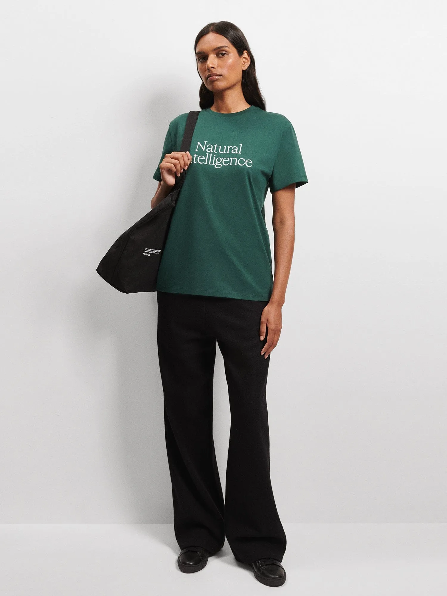 Womens 365 Natural Intelligence T-Shirt—foliage green