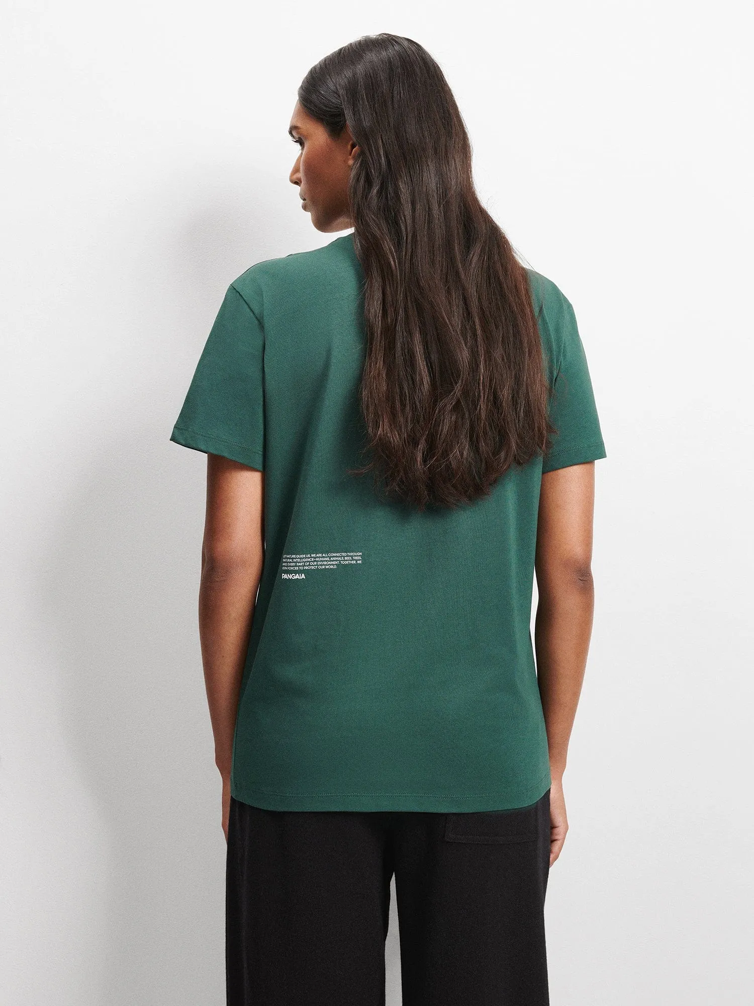 Womens 365 Natural Intelligence T-Shirt—foliage green