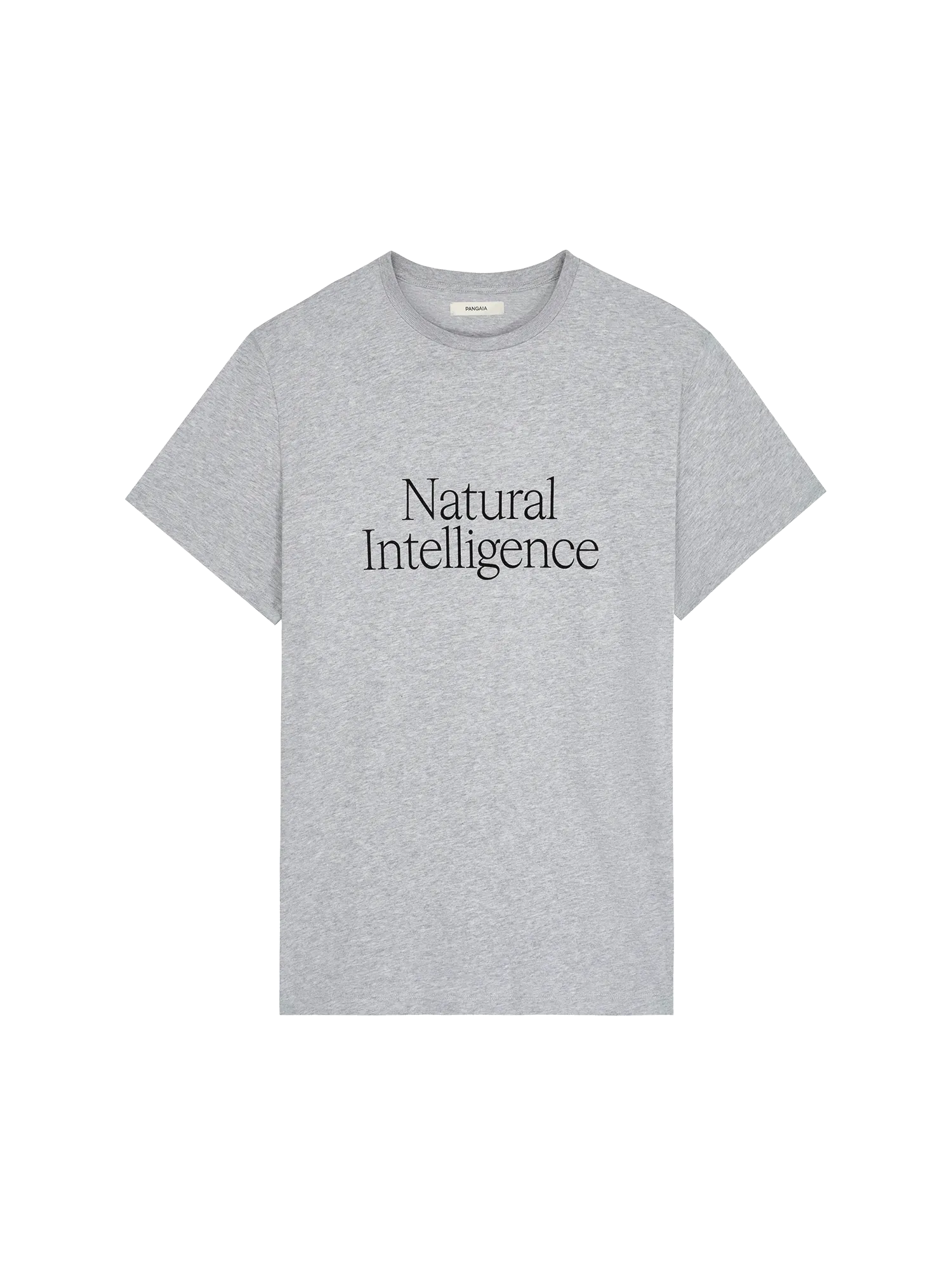 Womens 365 Natural Intelligence T-shirt—grey marl
